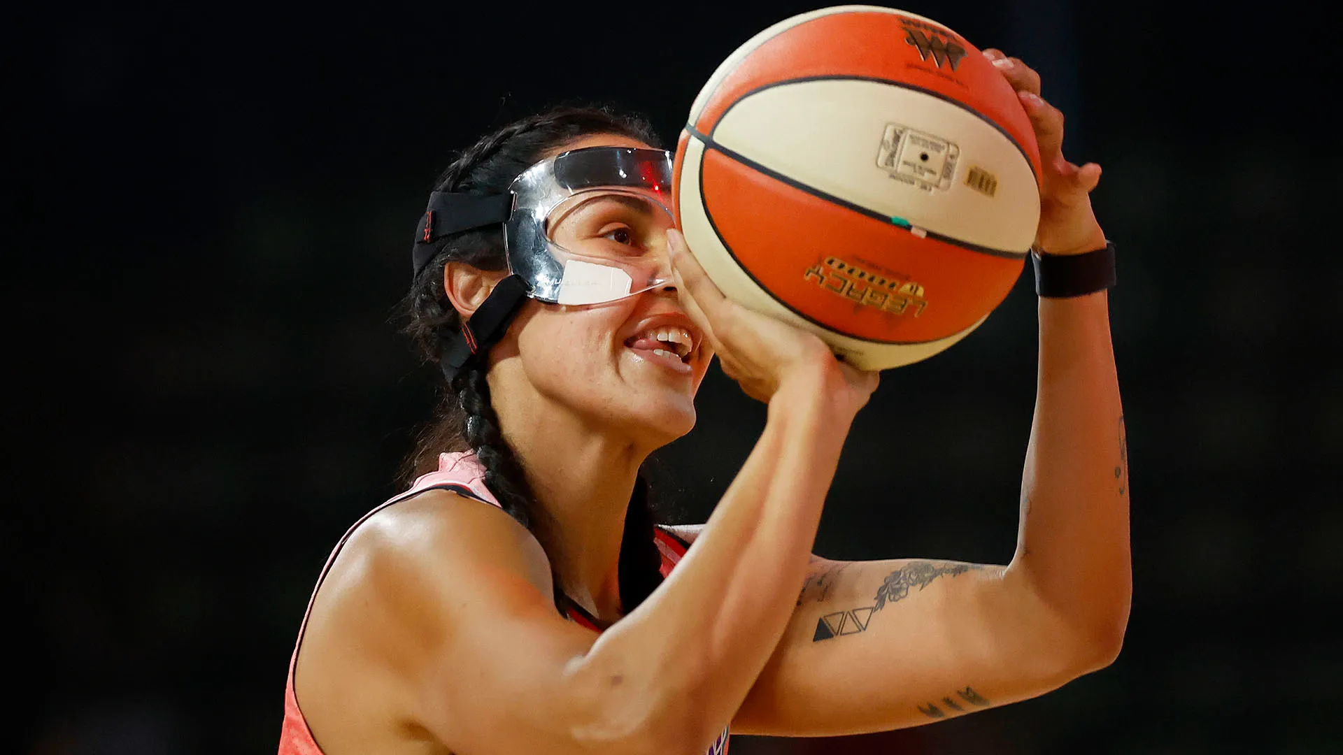 La frattura ha bisogno di un po' di tempo prima di guarire totalmente