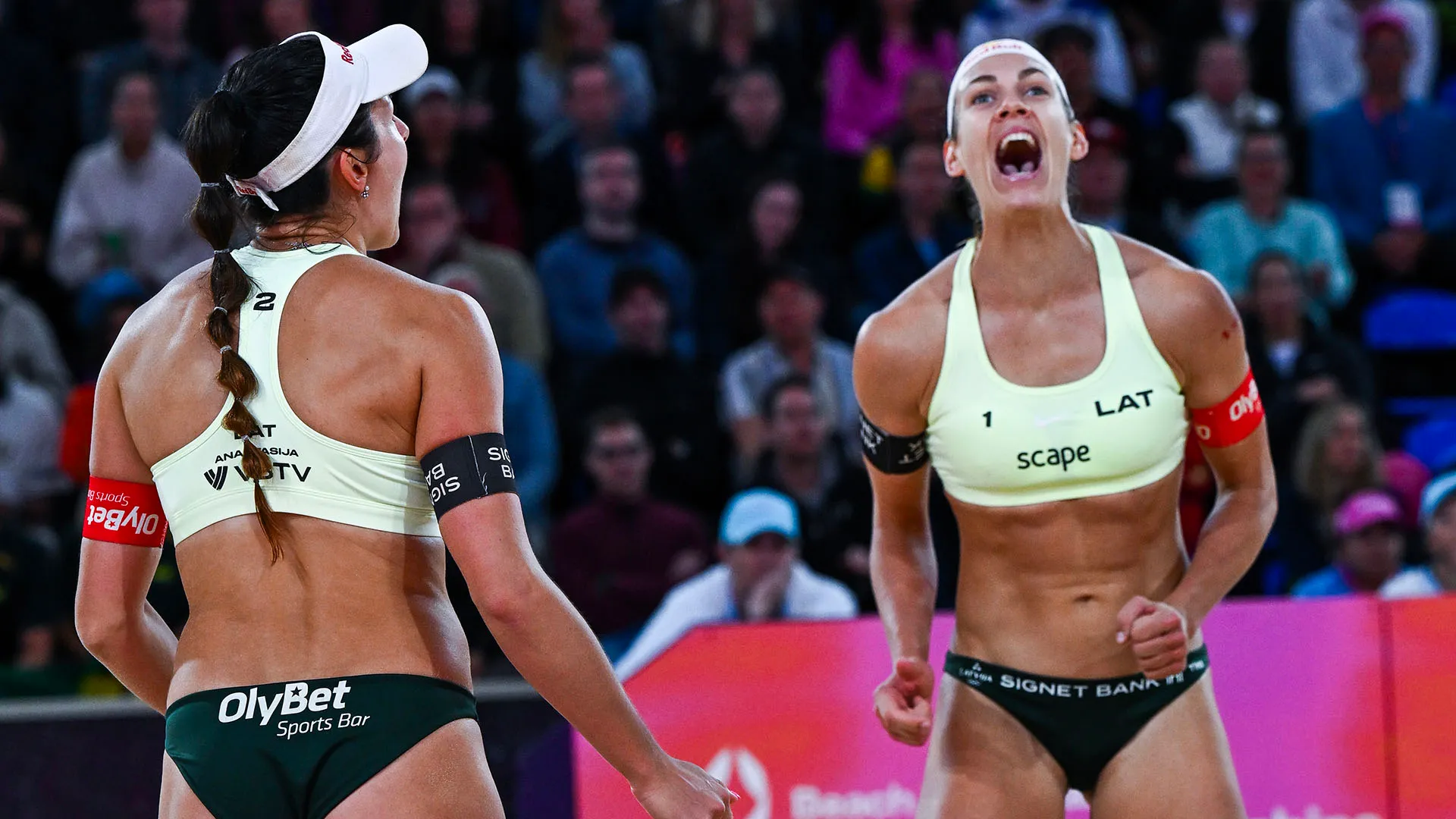 Con tre ace all'attivo, Anastasija si è affermata come la migliore marcatrice della finale con un totale di 26 punti