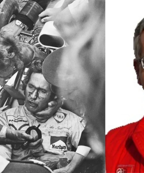 Il mondo della F1 in lutto per Andrea De Adamich: le foto