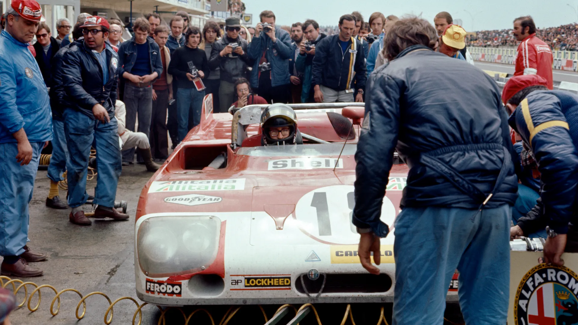 Inizialmente lo ha fatto come pilota, da protagonista di una carriera di tutto rispetto