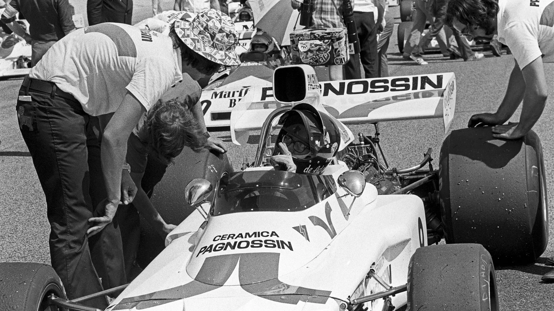 ... si è tolto anche la grandissima soddisfazione di gareggiare in Formula 1