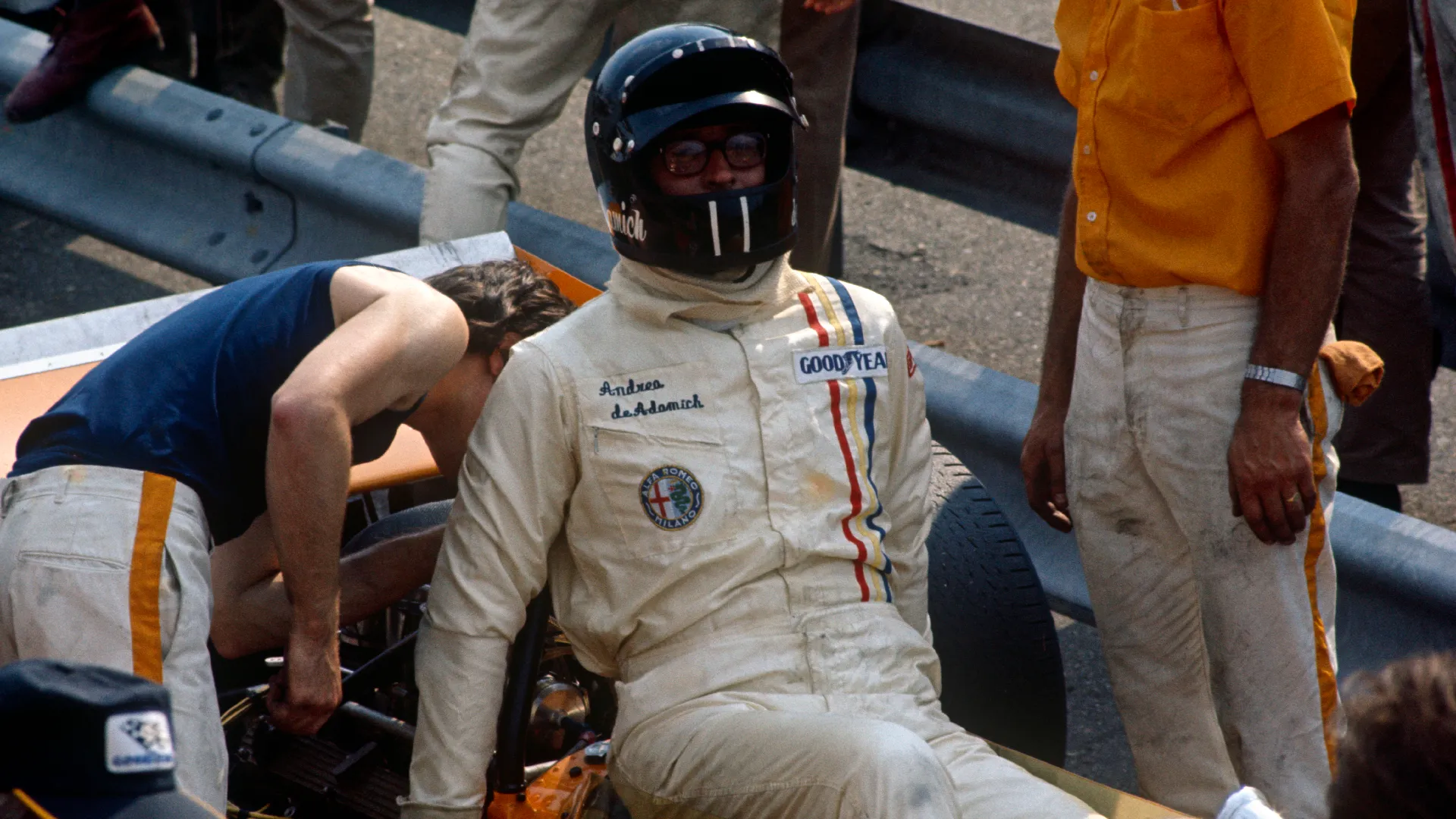 Nel Circus è stato in corsa per cinque anni, dal 1968 al 1973, a eccezione del 1969