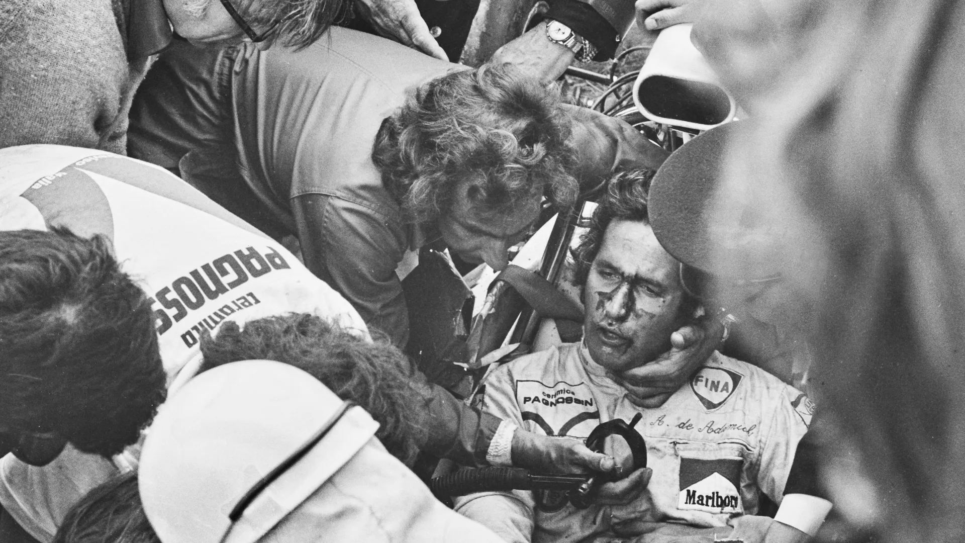 La sua carriera in F1 si è chiusa con un grave incidente nel Gp di Gran Bretagna nel 1973