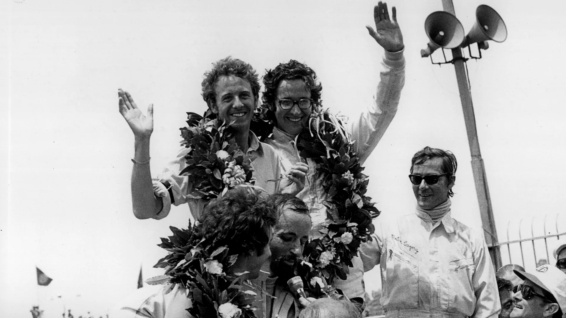 Andrea ha poi ripreso a correre, ma lo ha fatto per poco, con un occhio a quello che avrebbe fatto in seguito