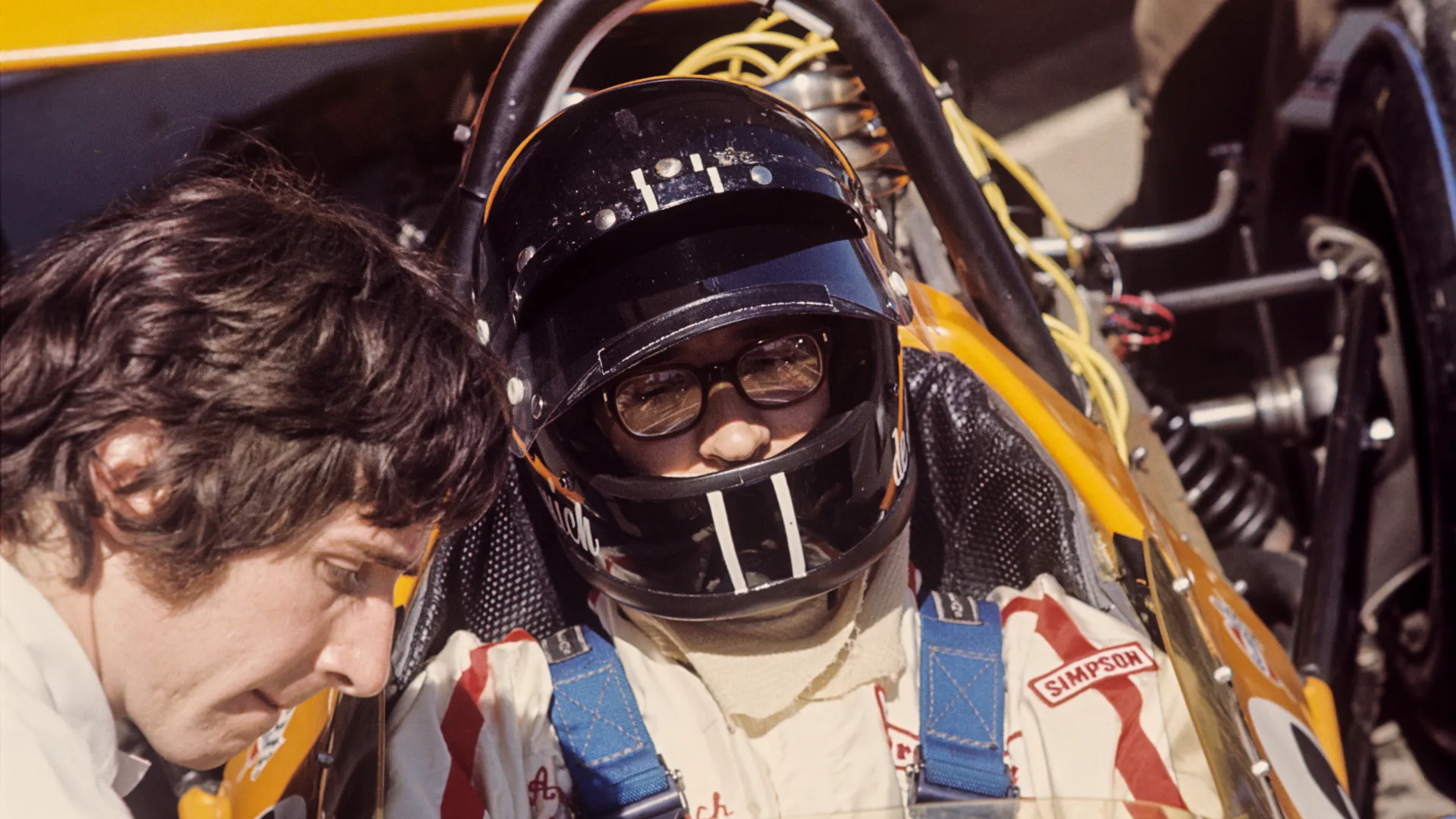 Ferrari, McLaren, March, Surtees e Brabham le macchine con cui ha gareggiato in F1