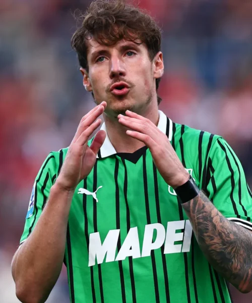 Andrea Pinamonti confessa la sua ammirazione per Jannik Sinner