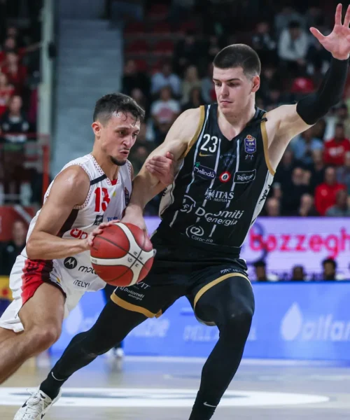 Dolomiti Energia Trentino, due giocatori convocati dalle nazionali