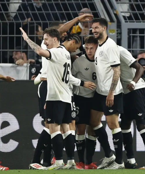 Le grandi d’Inghilterra vogliono a tutti i costi il campione tedesco. Immagini