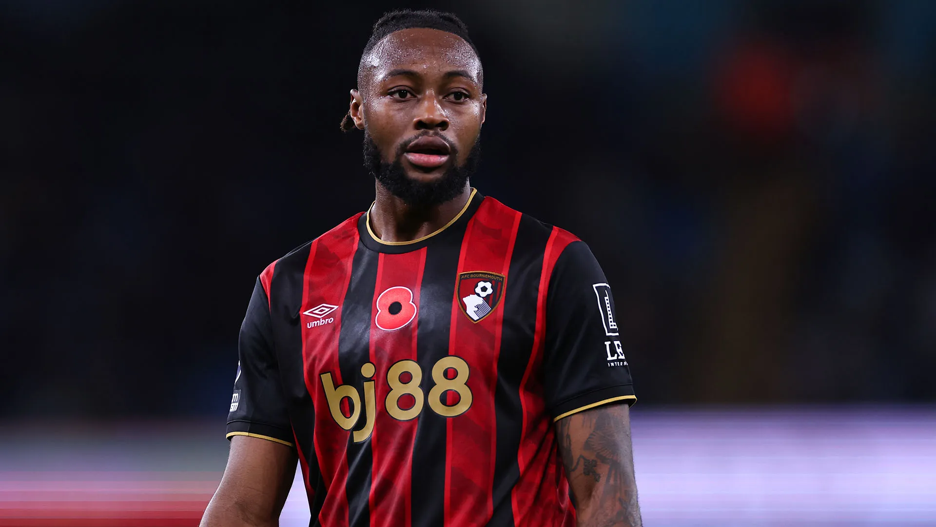 Il nuovo osservato speciale è Antoine Semenyo, campione ghanese che sta stupendo con la maglia del Bournemouth
