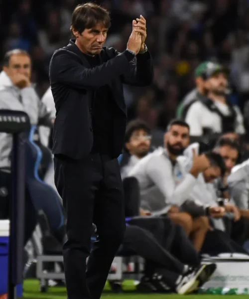 Napoli, Antonio Conte: “Il Como è una grande squadra”