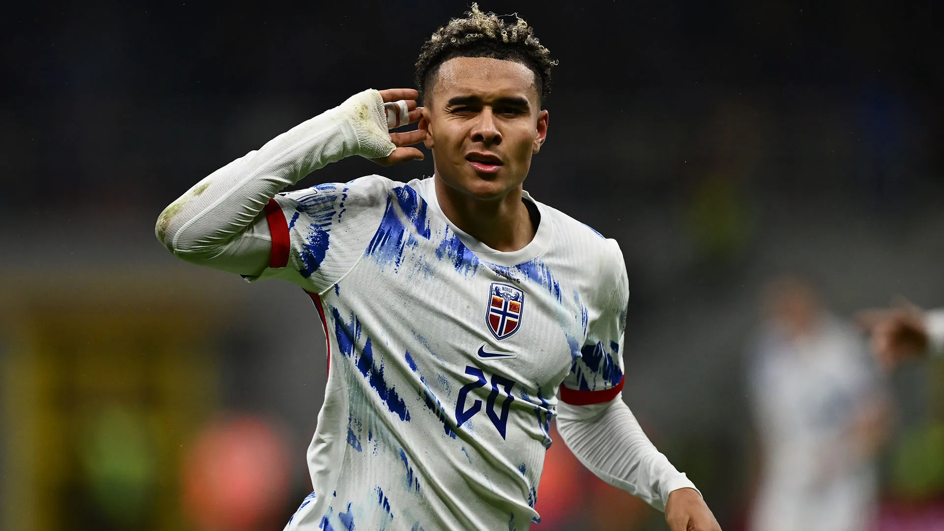 Nel secondo tempo la Norvegia si è sbloccata con Antonio Nusa, poi ha dilagato