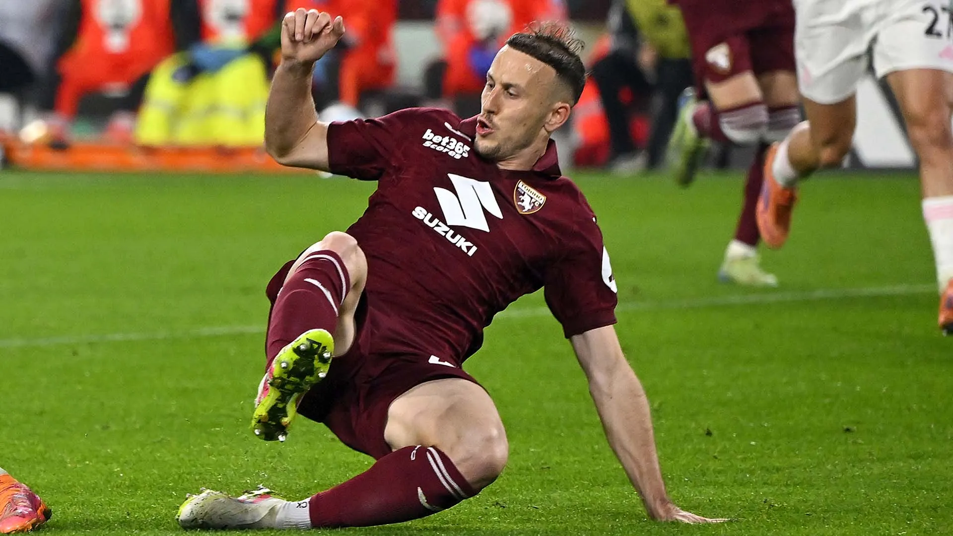 Ardian Ismajli 7: la sua grinta è l'emblema del 'Cuore Toro'