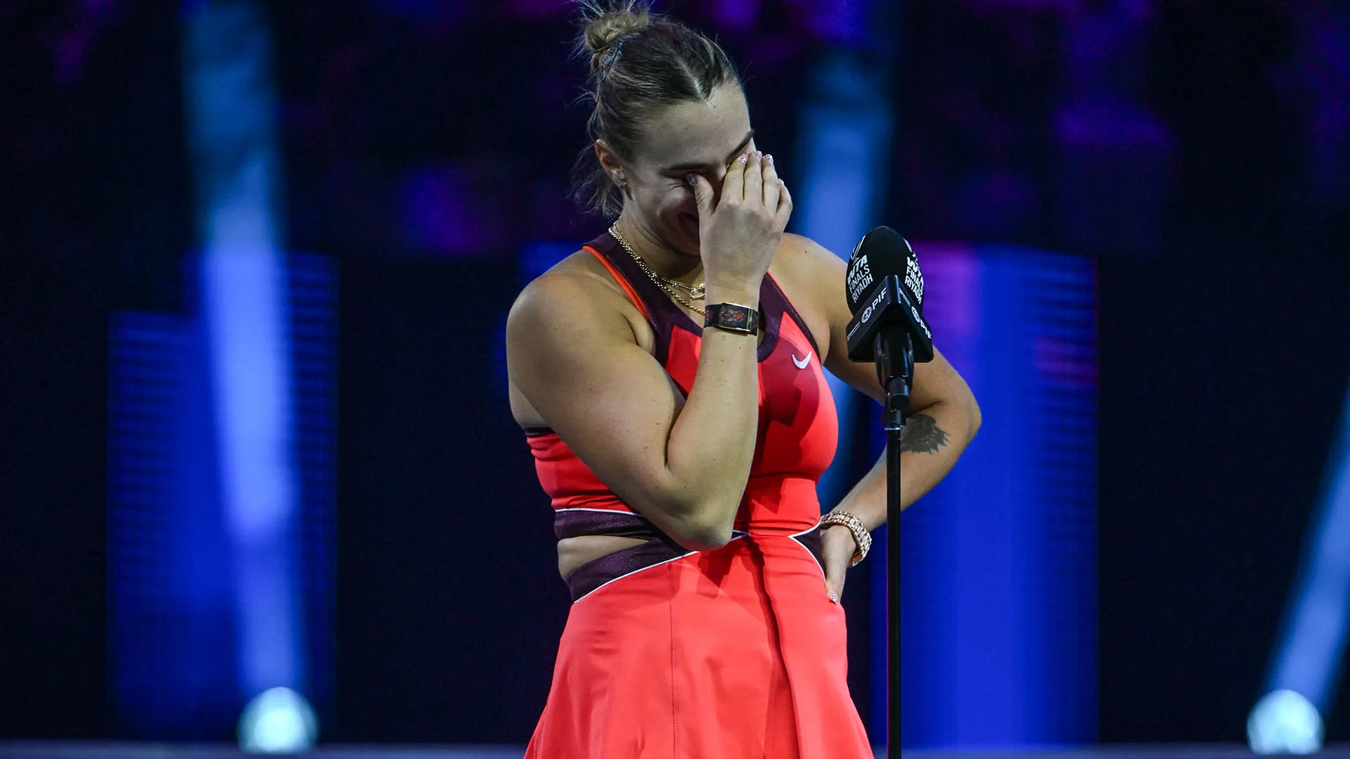 "Ci sono molte cose per cui essere orgogliosa in questa stagione"