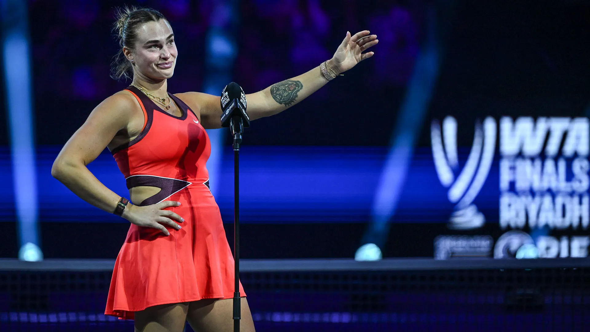 Nel 2025 Aryna ha vinto gli Us Open ed è arrivata in finale all'Australian Open e al Roland Garros