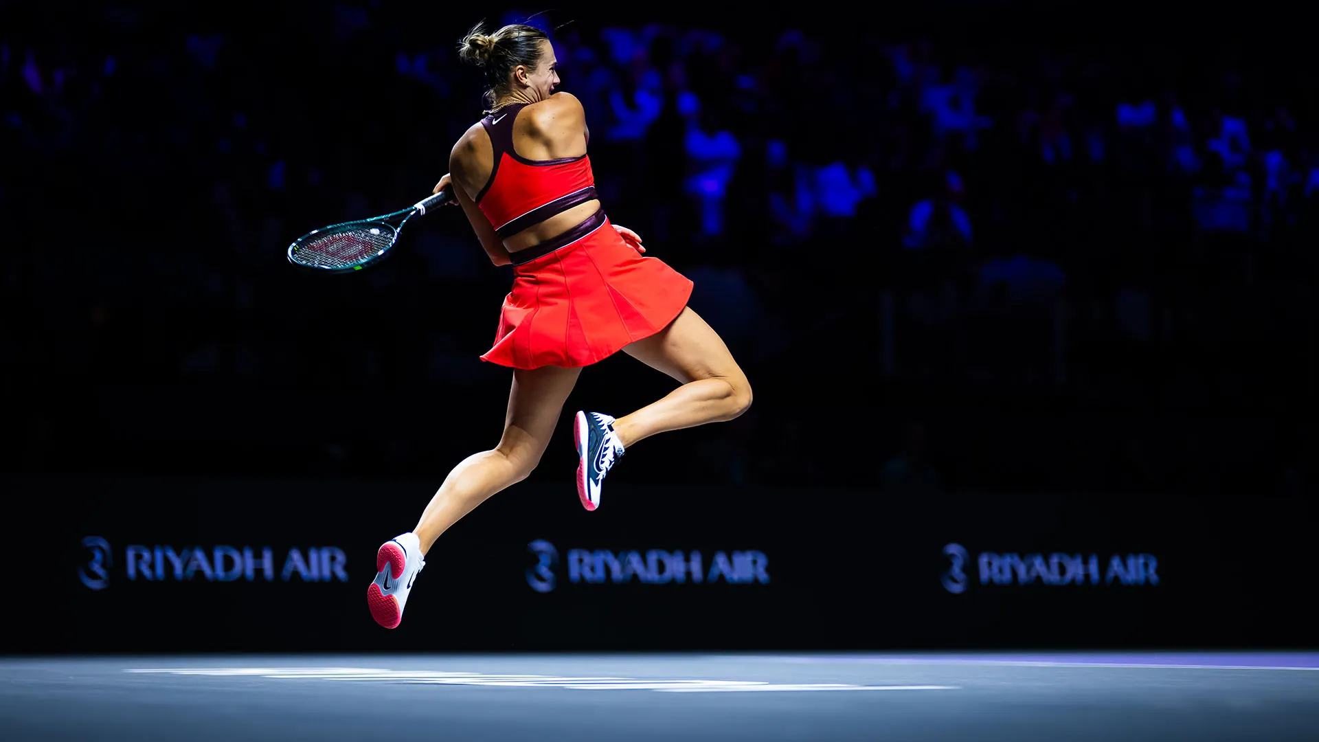 "Diciamo solo che ho esagerato", ha concluso la tennista bielorussa