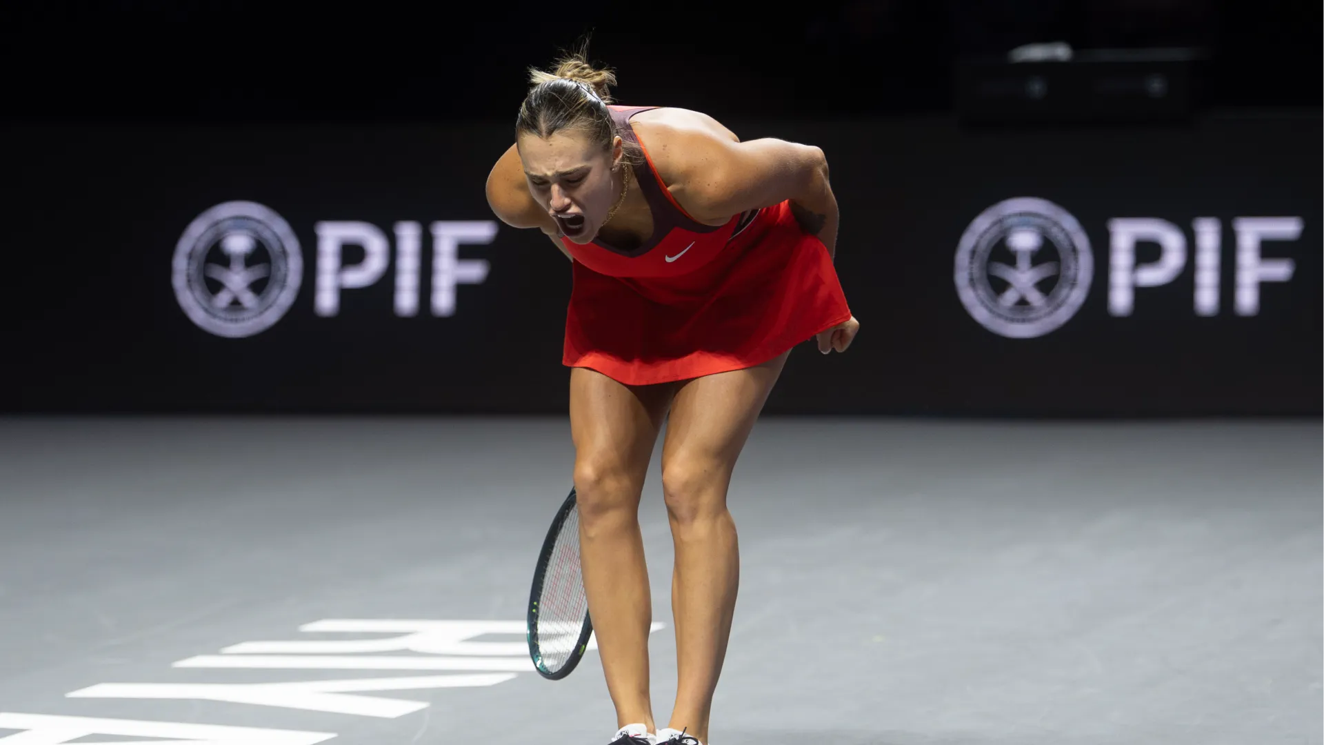 Aryna Sabalenka ha poi vinto il match contro Pegula, valido per le WTA Finals