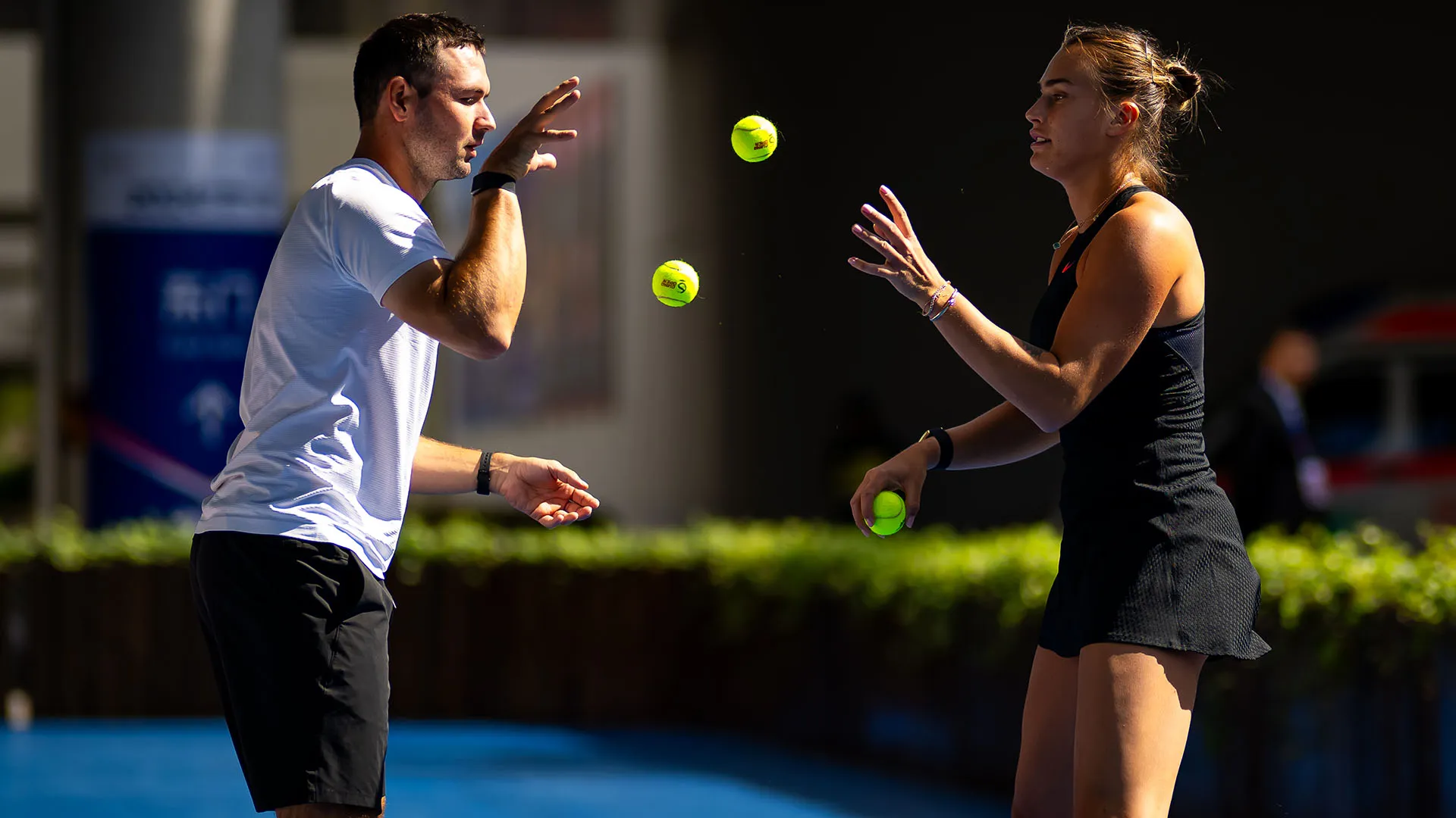 Dopo la partita si è scusata con il suo coach