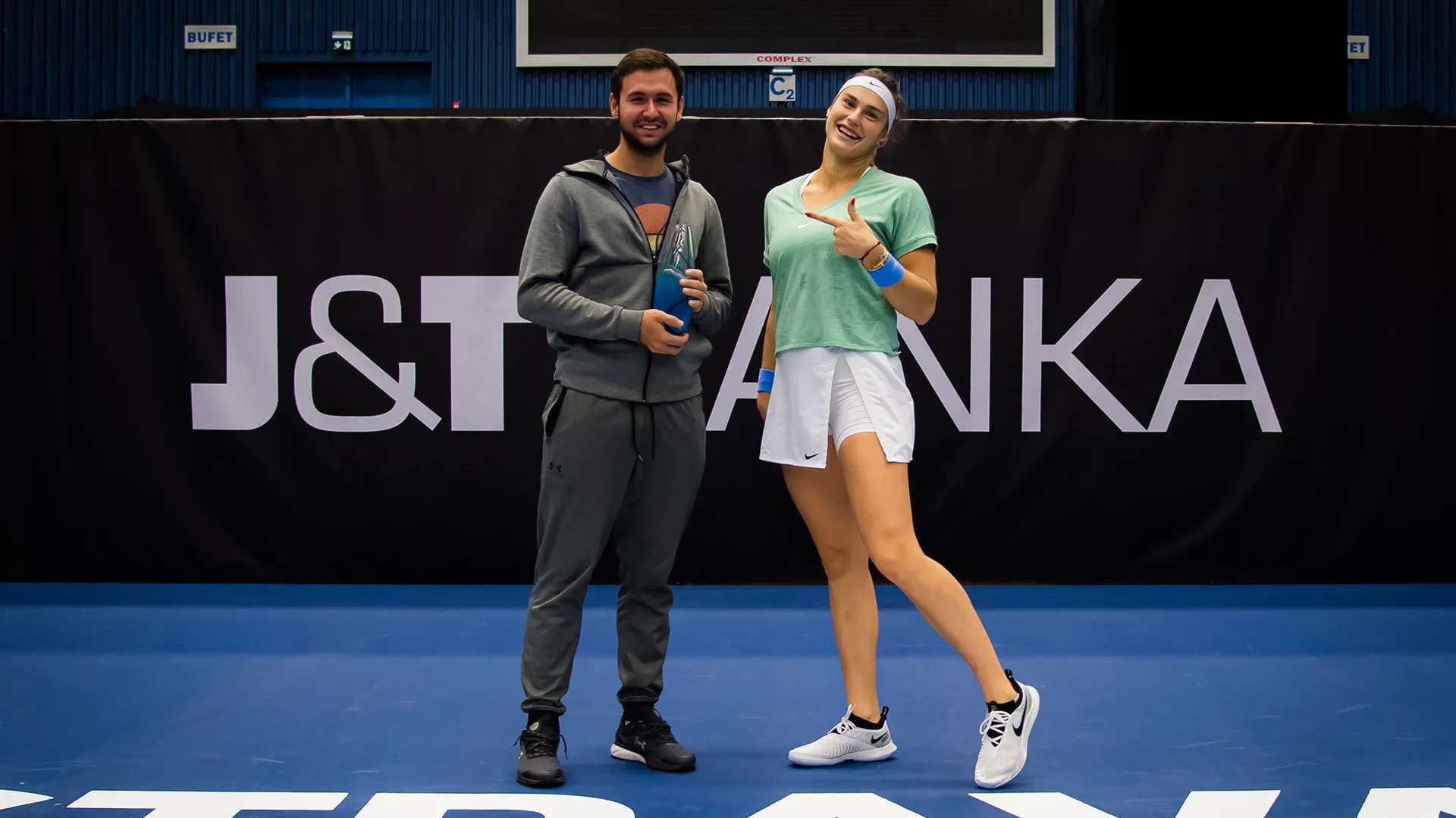 "Forse sono stata troppo dura con lui in quel momento"