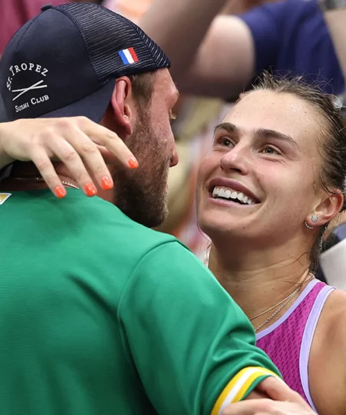 Aryna Sabalenka racconta la sua relazione con l’imprenditore miliardario: le foto