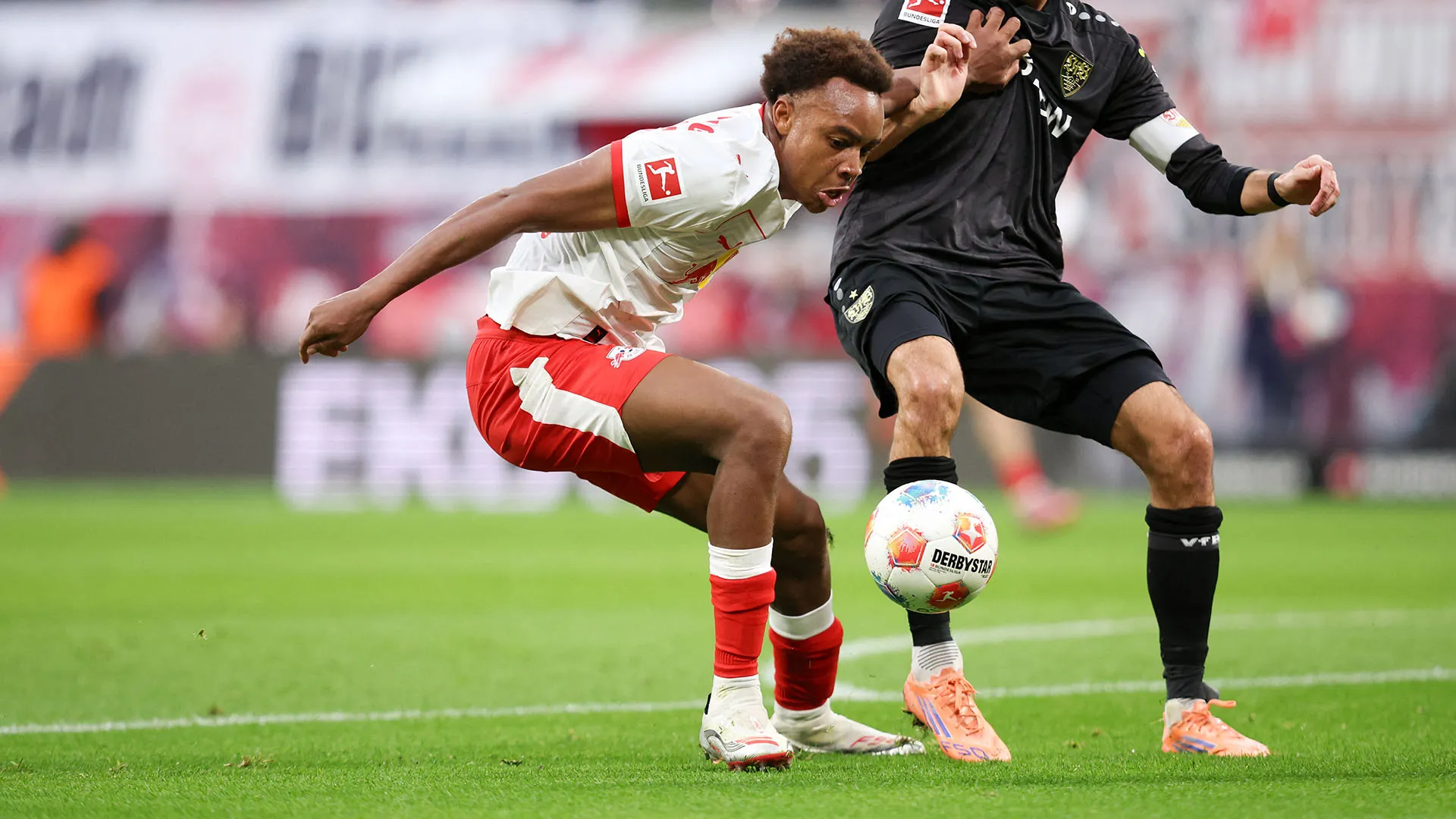 Approdato a Lipsia nel 2024, Ouédraogo sta crescendo a vista d'occhio