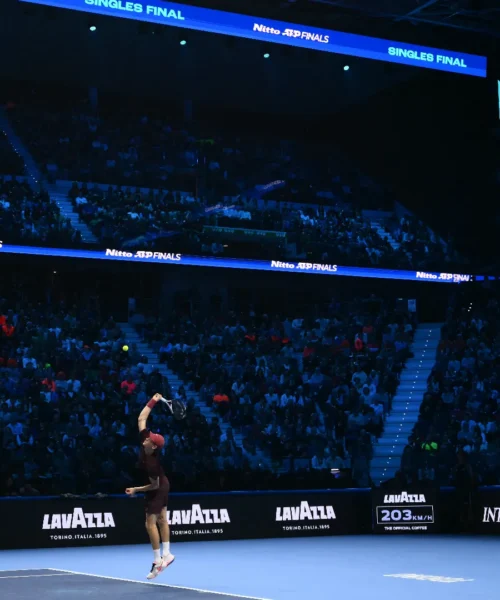 Atp Finals: malore durante la finale tra Jannik Sinner e Carlos Alcaraz