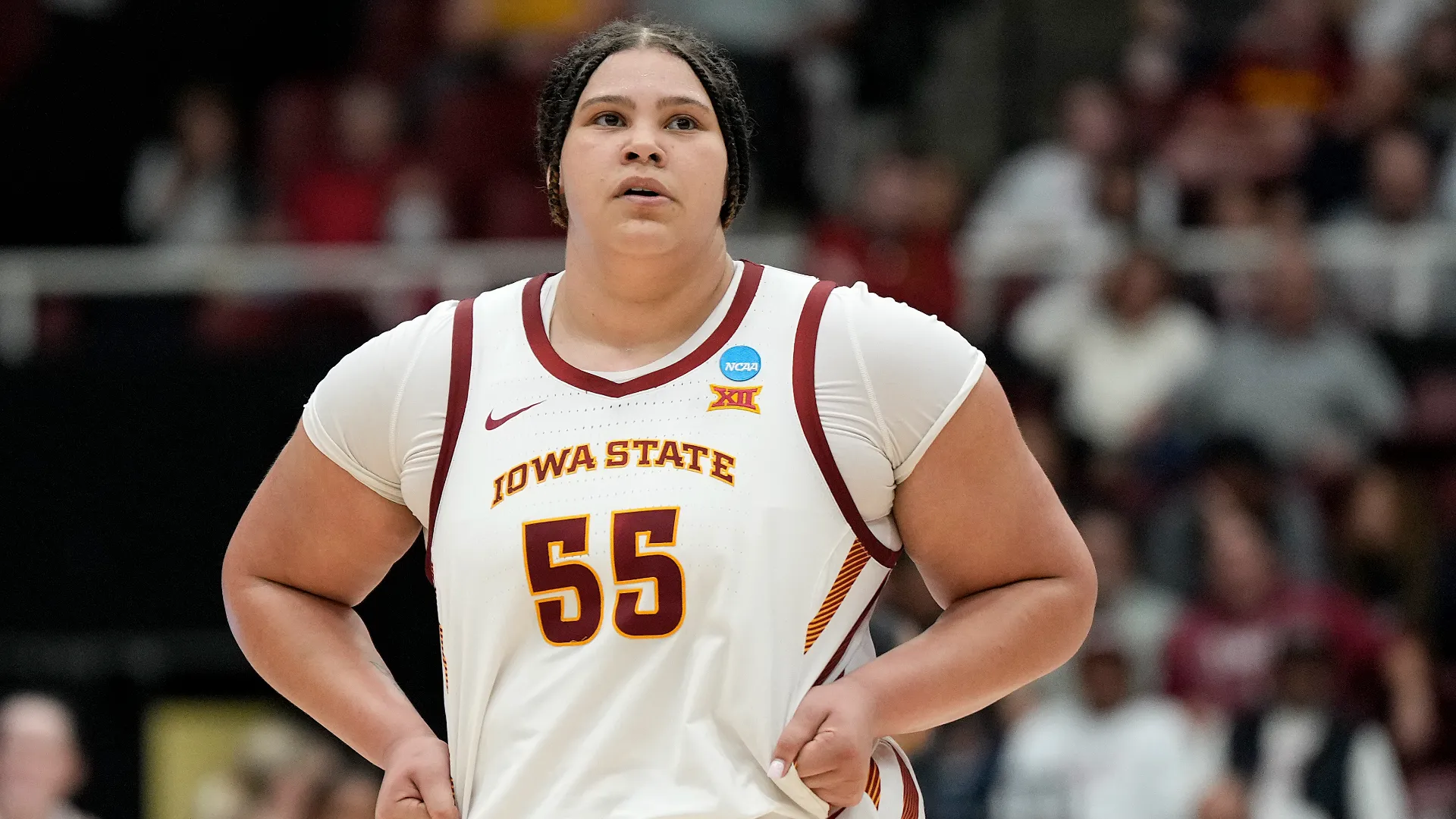 "Se fai un commento, è perché mi stai guardando. Hai acceso la TV per guardarmi giocare e poter dire qualcosa di cattivo"
