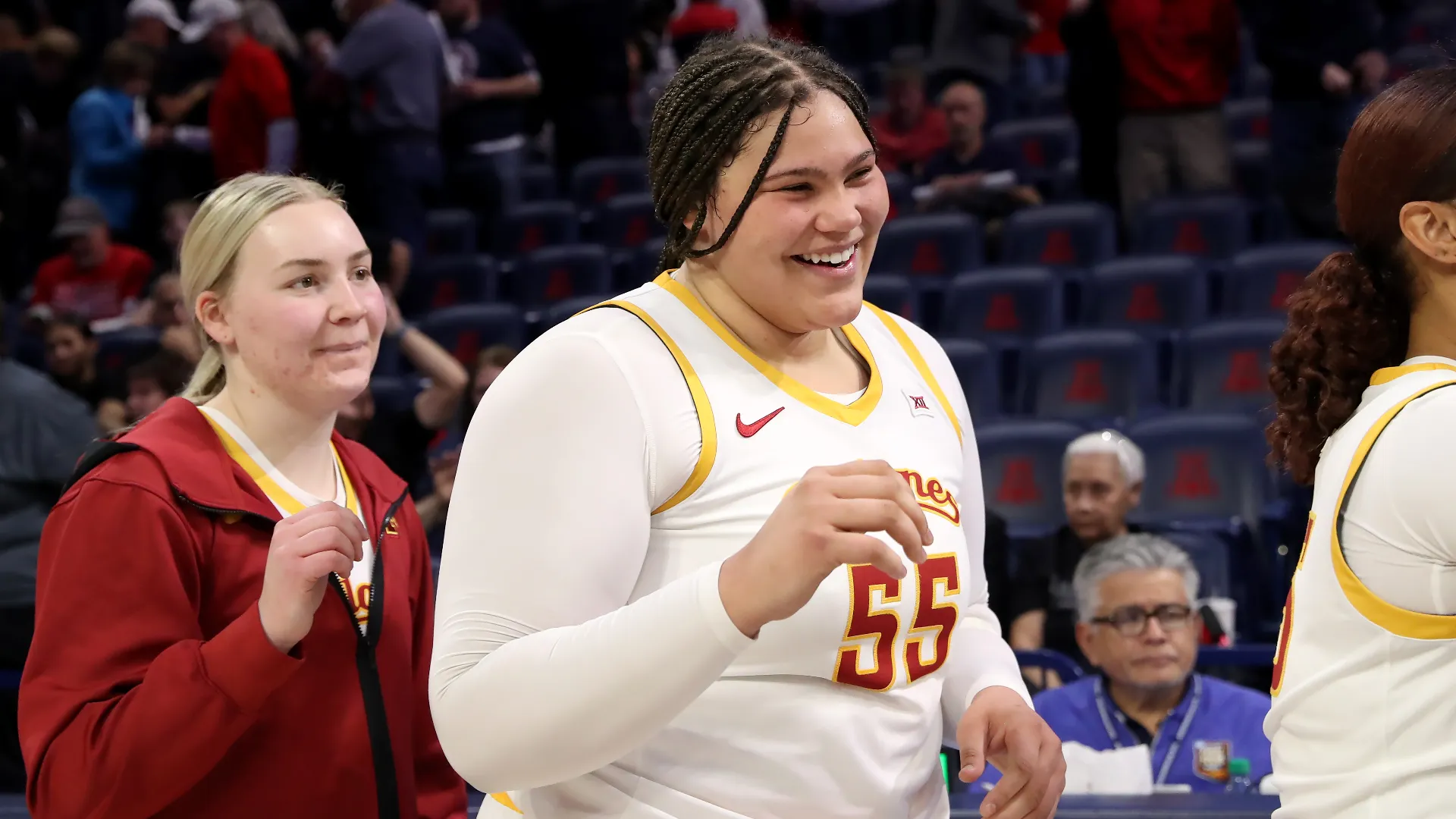 Ha tutte le qualità per emergere nel mondo delle professioniste
