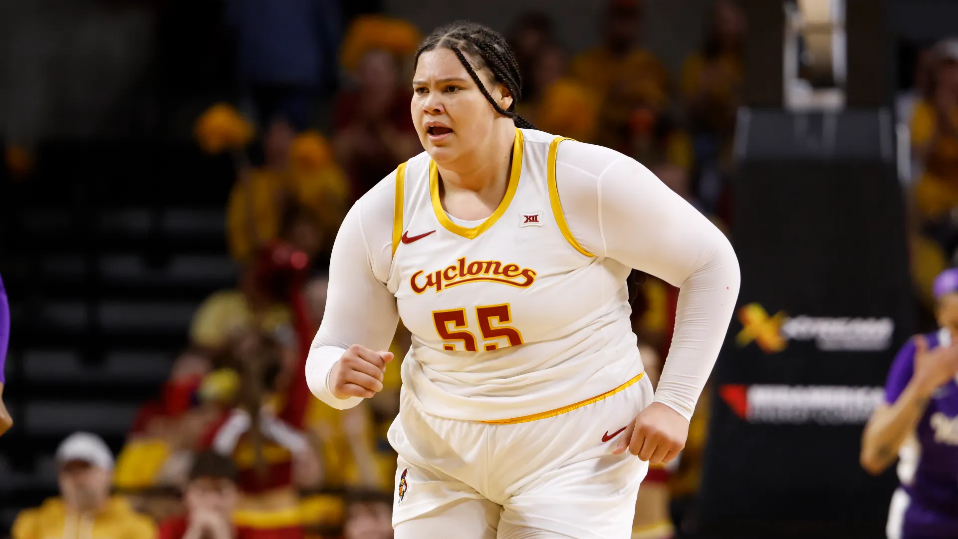 Nell'ultimo anno la popolarità di Audi Crooks è cresciuta moltissimo, così come i commenti osceni degli haters
