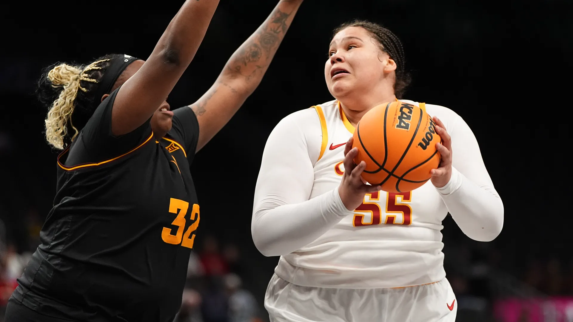 Alla fine Audi Crooks ha optato per il basket e finora si è rivelata una scelta azzeccatissima
