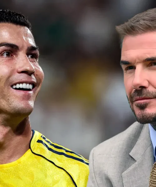 Cristiano Ronaldo si proclama “più bello” di David Beckham: le foto