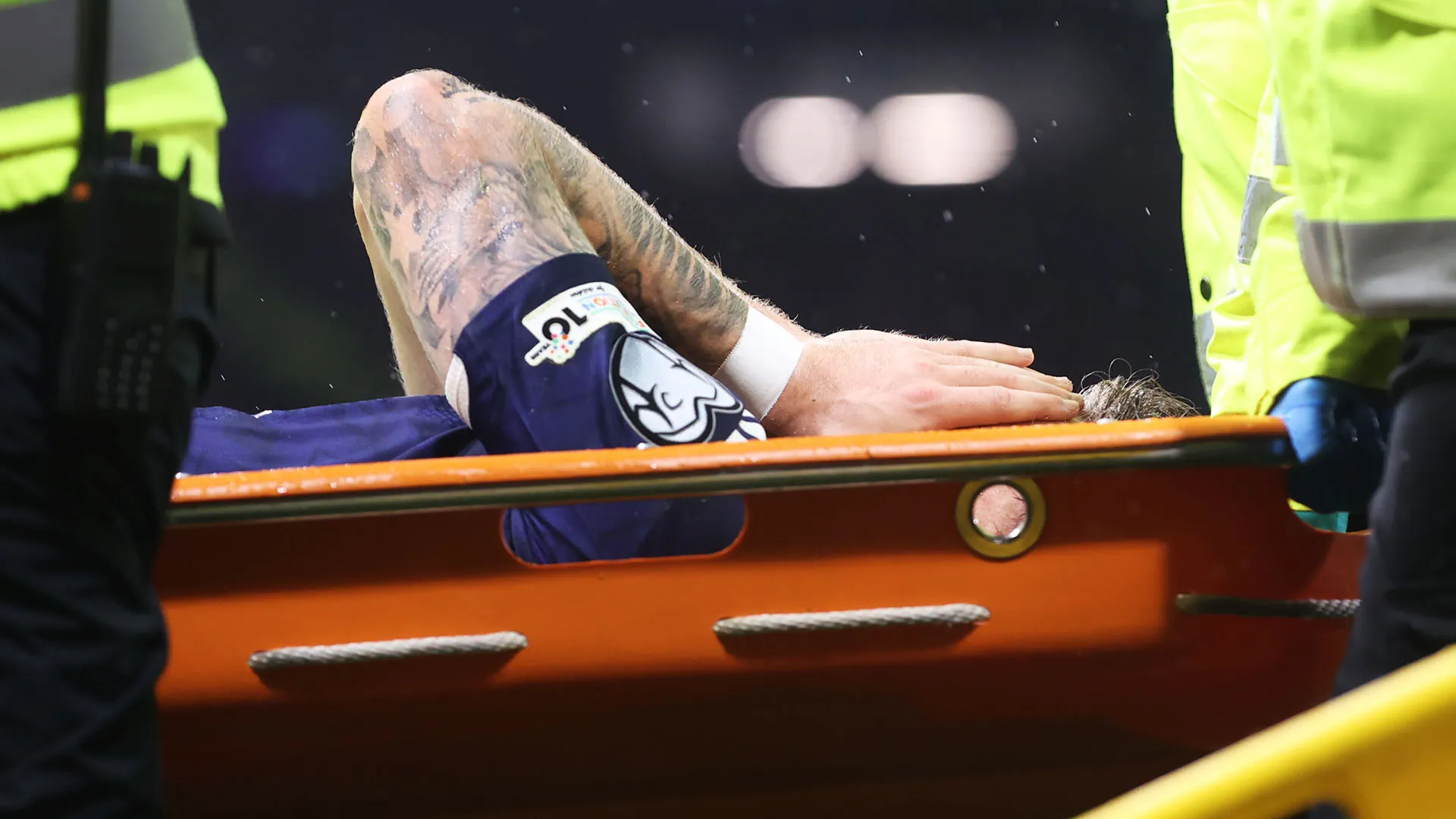 Il campione era disperato ed è scoppiato a piangere