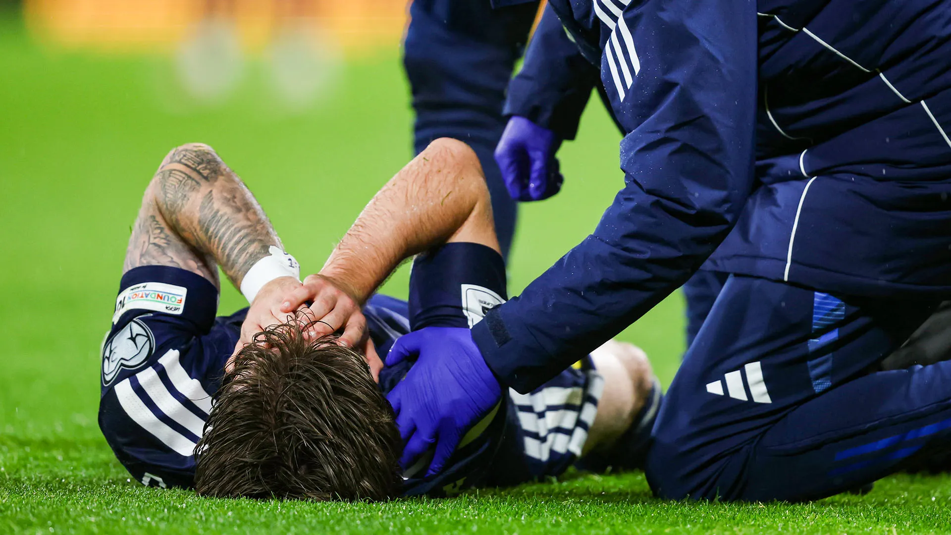 Lo staff medico è intervenuto prontamente per verificare le sue condizioni