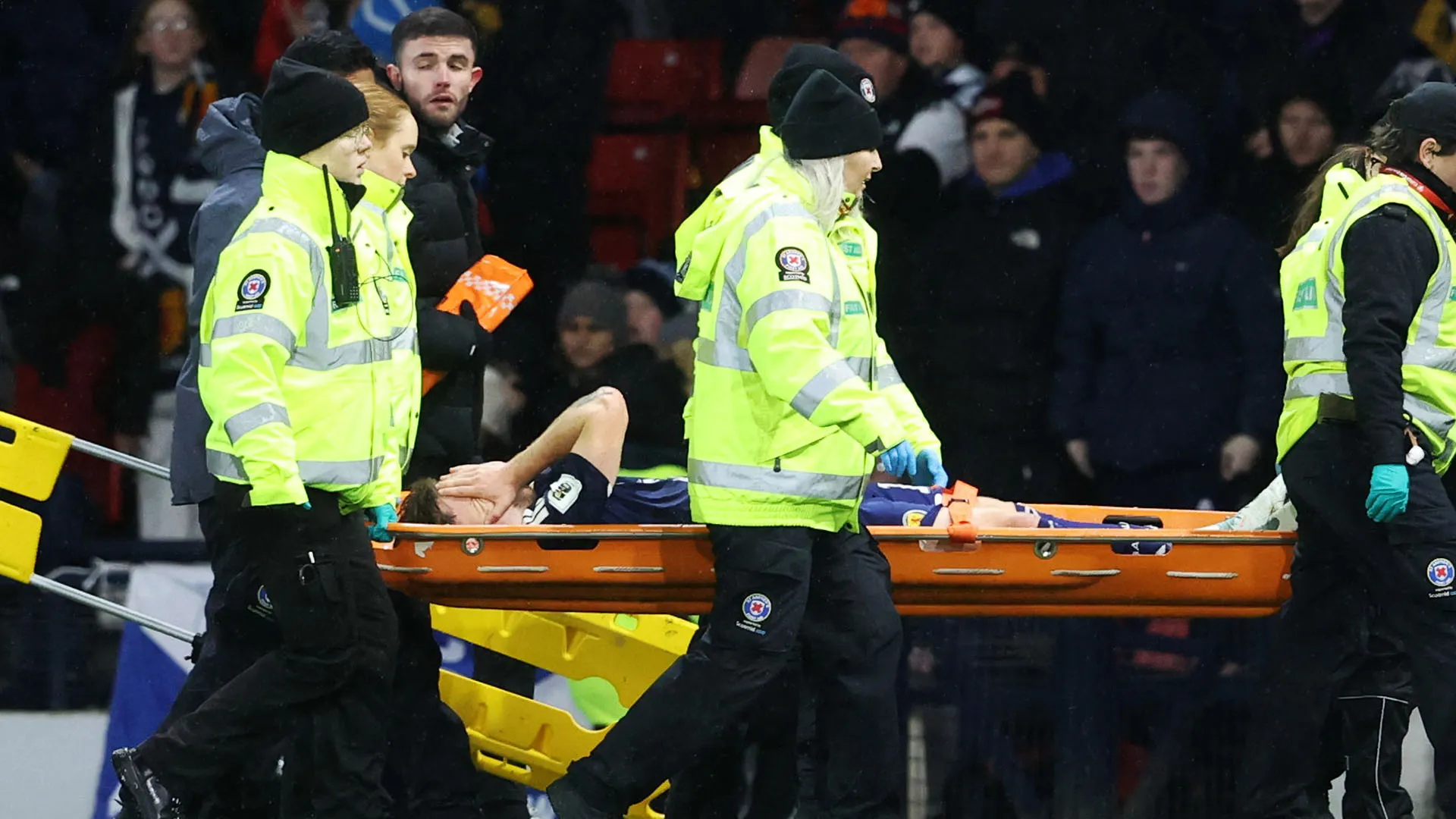 Auguri di pronta guarigione a Ben Gannon-Doak!