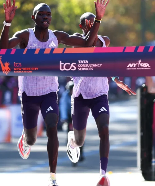 Benson Kipruto vince in volata la maratona di New York