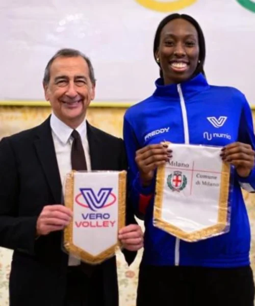 Milano celebra la Vero Volley: Paola Egonu e compagne premiate a Palazzo Marino