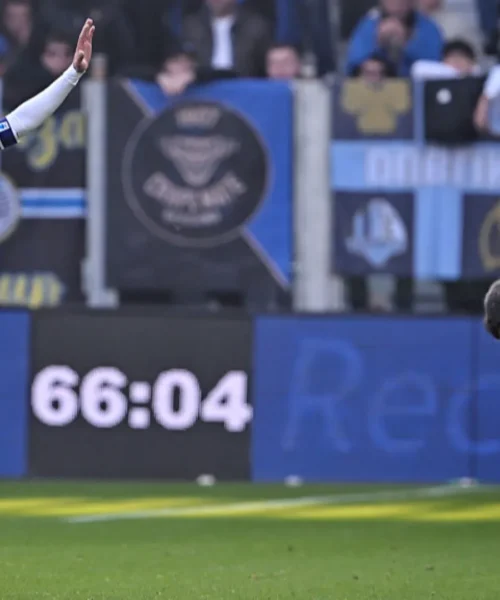 Domenico Berardi si esalta a Bergamo, Atalanta sempre più giù