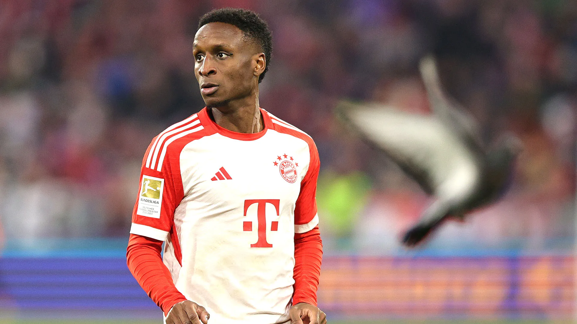 Sarr è rimasto in Baviera per 4 anni, giocando molto poco a causa dei diversi infortuni