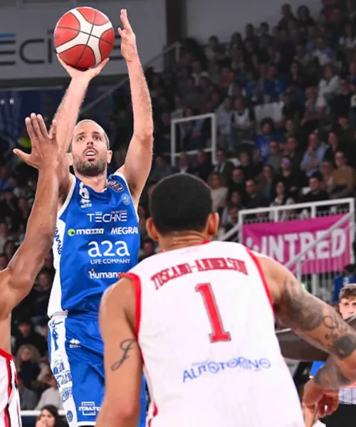 Brescia e Virtus Bologna restano in testa, Milano, Venezia e Tortona tengono il passo