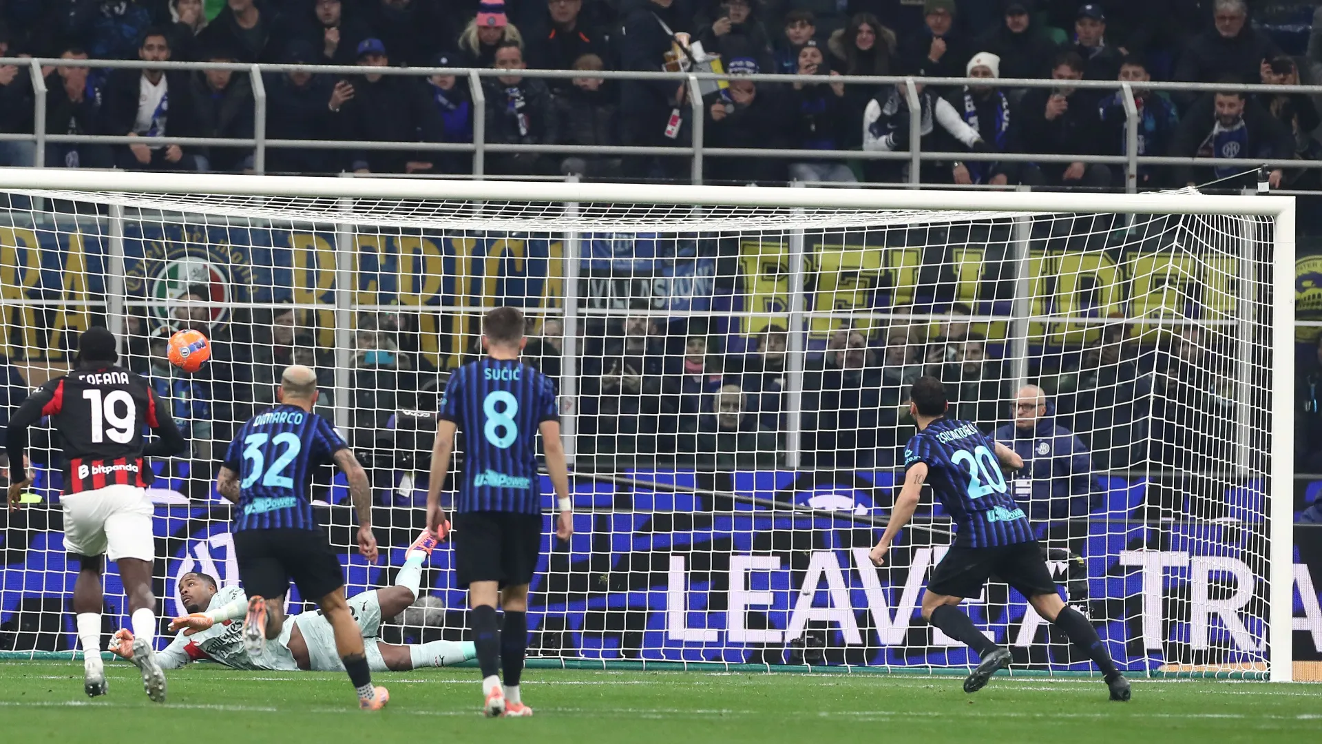 Il Milan ha vinto il derby per 1-0 con gol di Pulisic