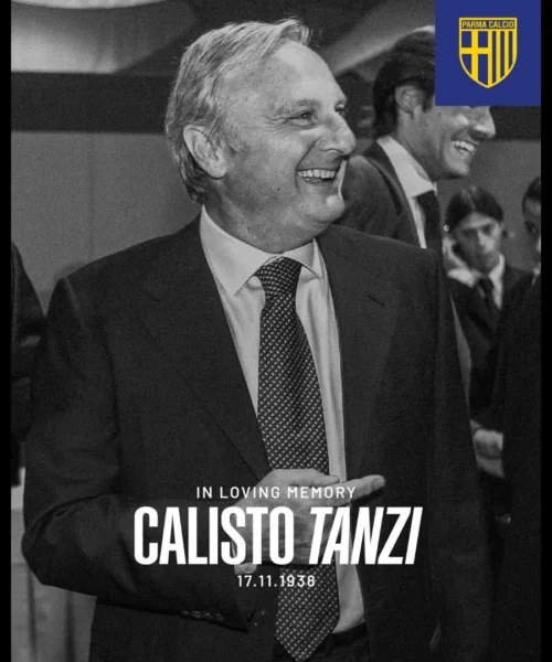 Il Parma Calcio ricorda Calisto Tanzi: arrivano adulazione e insulti