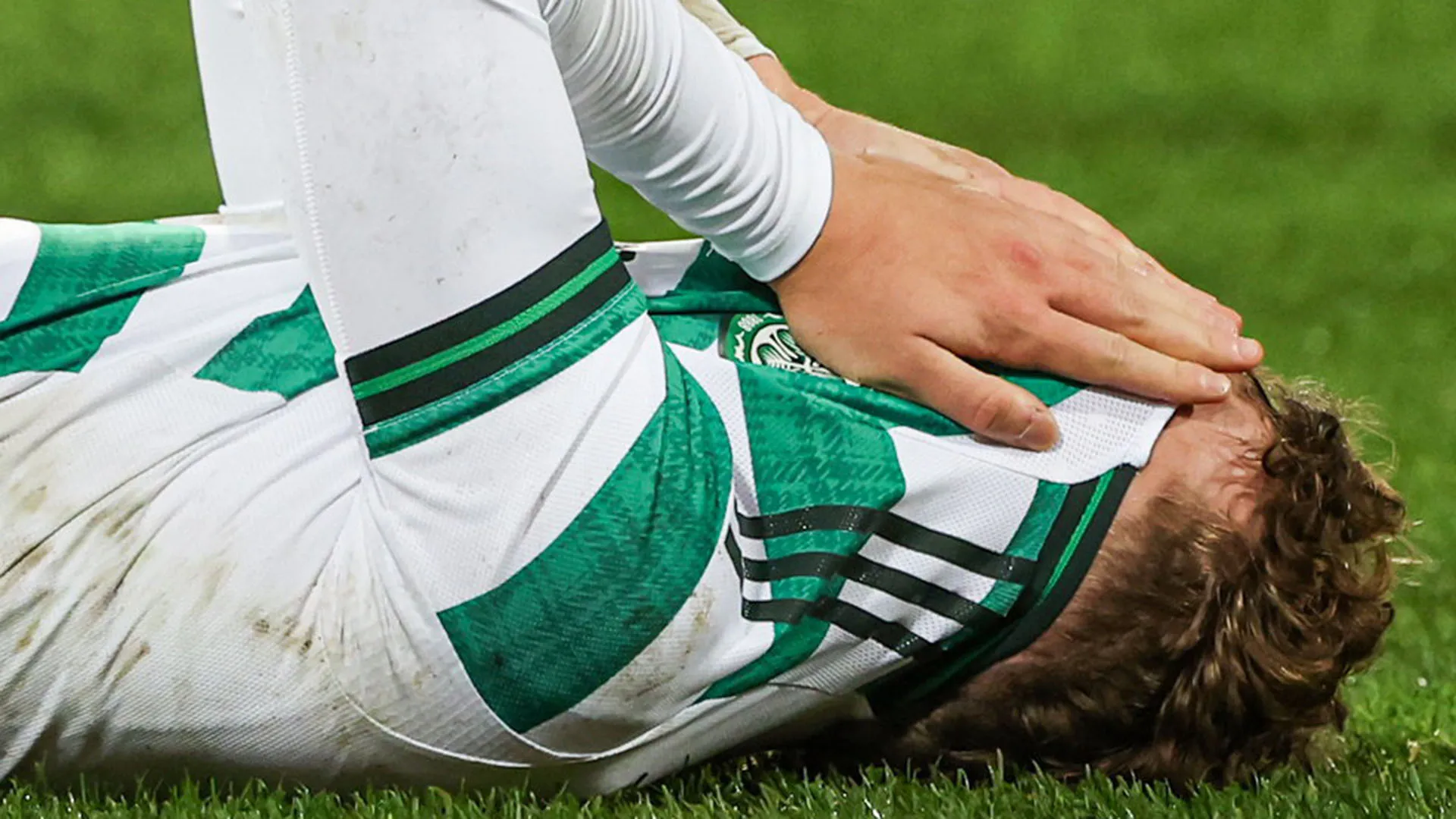 Per lui un problema ad una gamba