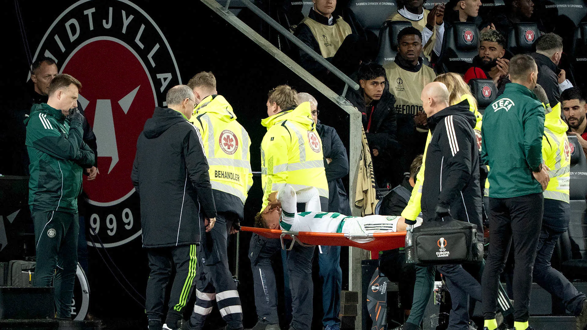 "L'ho consolato e gli ho detto di non preoccuparsi, è solo una battuta d'arresto e starà fuori per alcune settimane" 