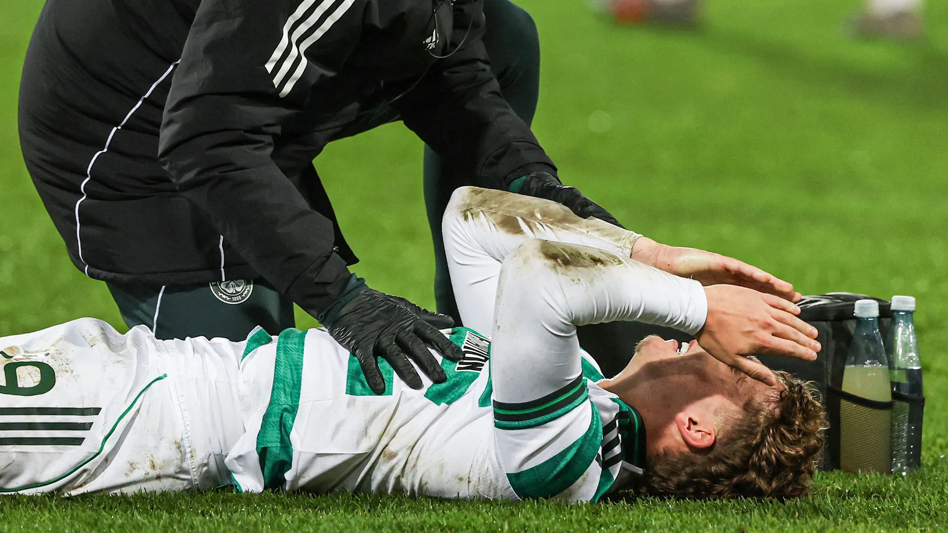 Dopo la partita, il tecnico O'Neill ha spiegato che Osmand era molto turbato per l'infortunio