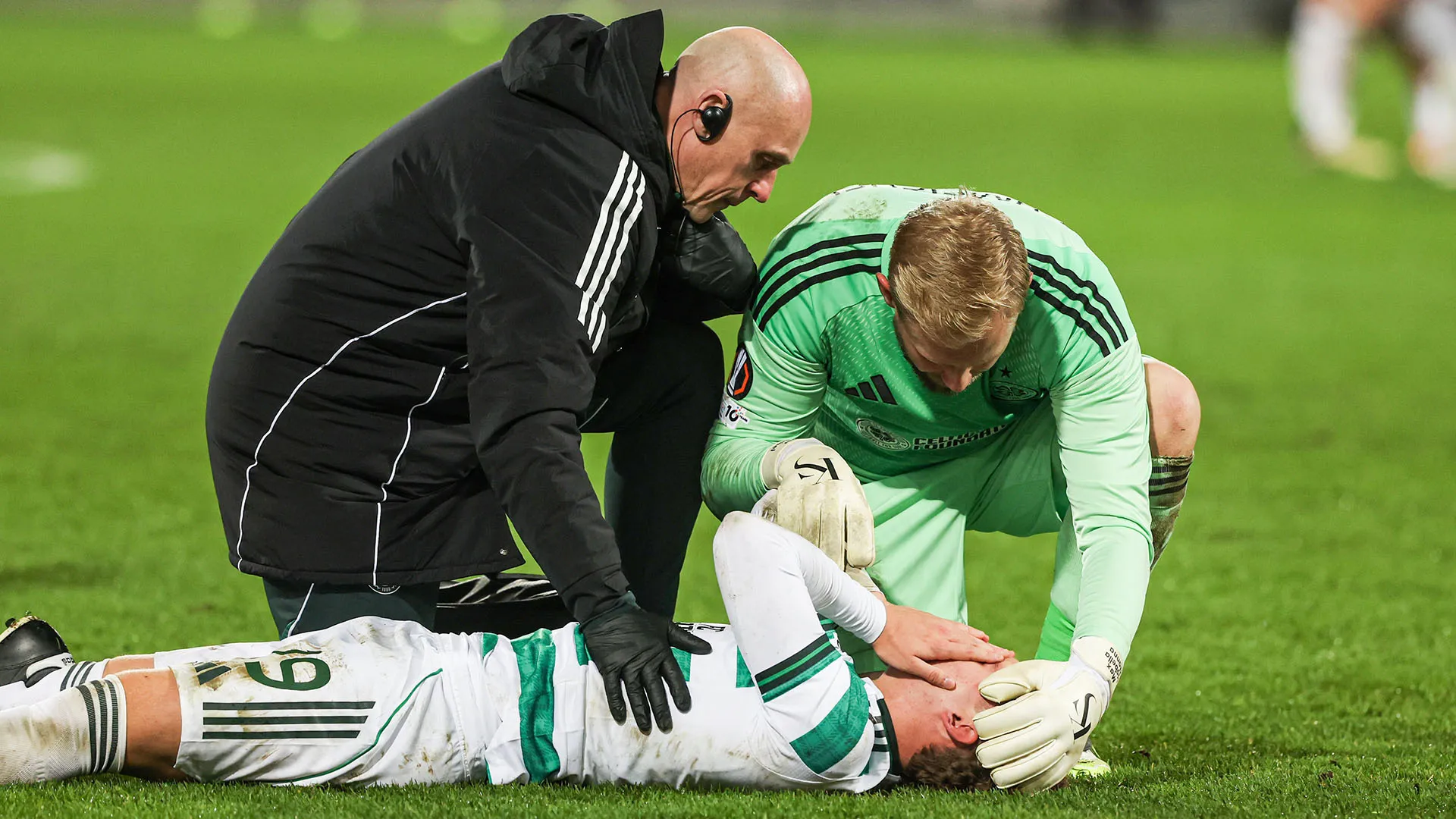 "E' molto giovane ed è una cosa che ovviamente non gli era mai successa prima"