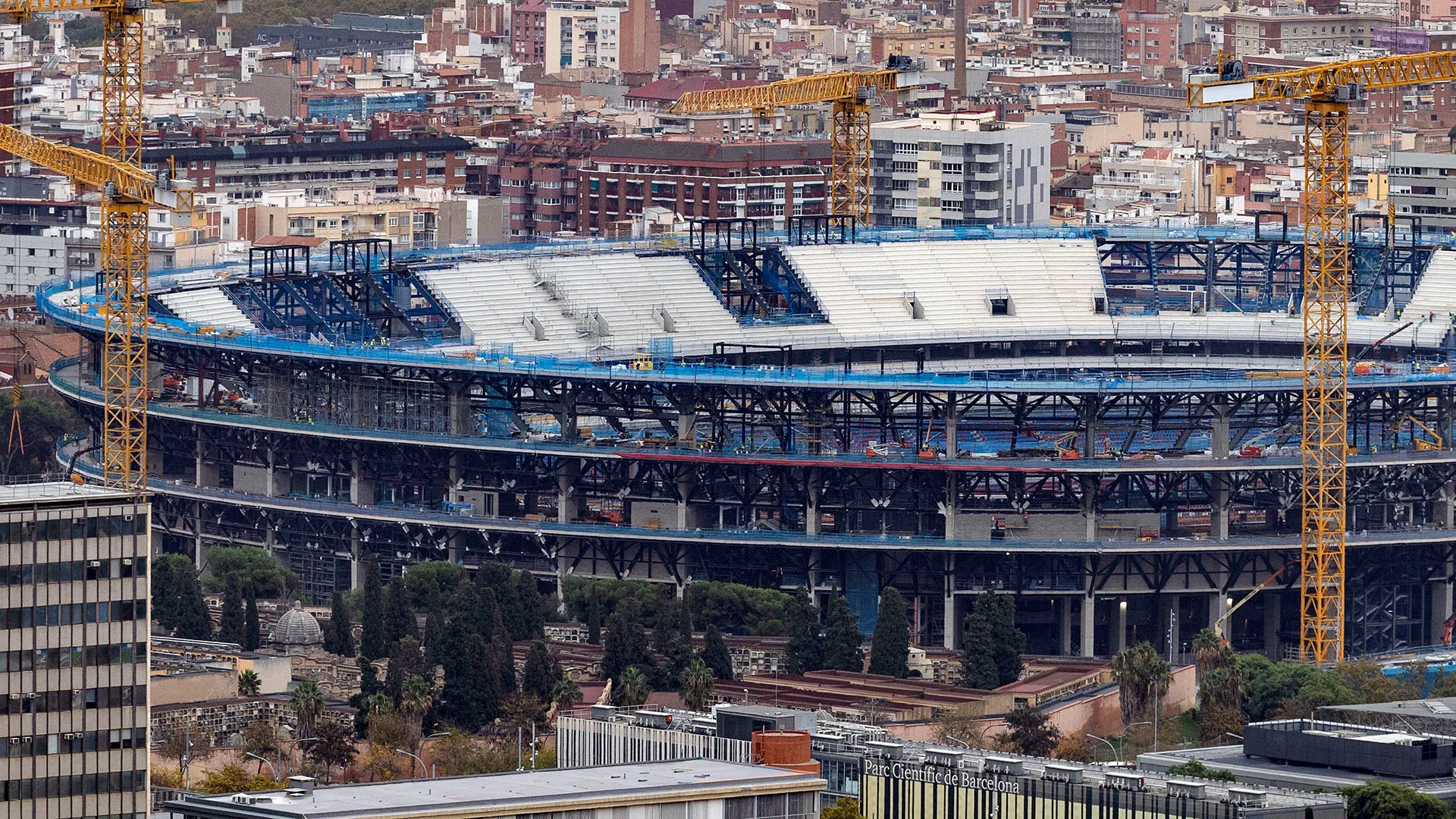 Dopo due anni e mezzo, la squadra catalana tornerà a giocare nello stadio in cui ha scritto la sua leggenda