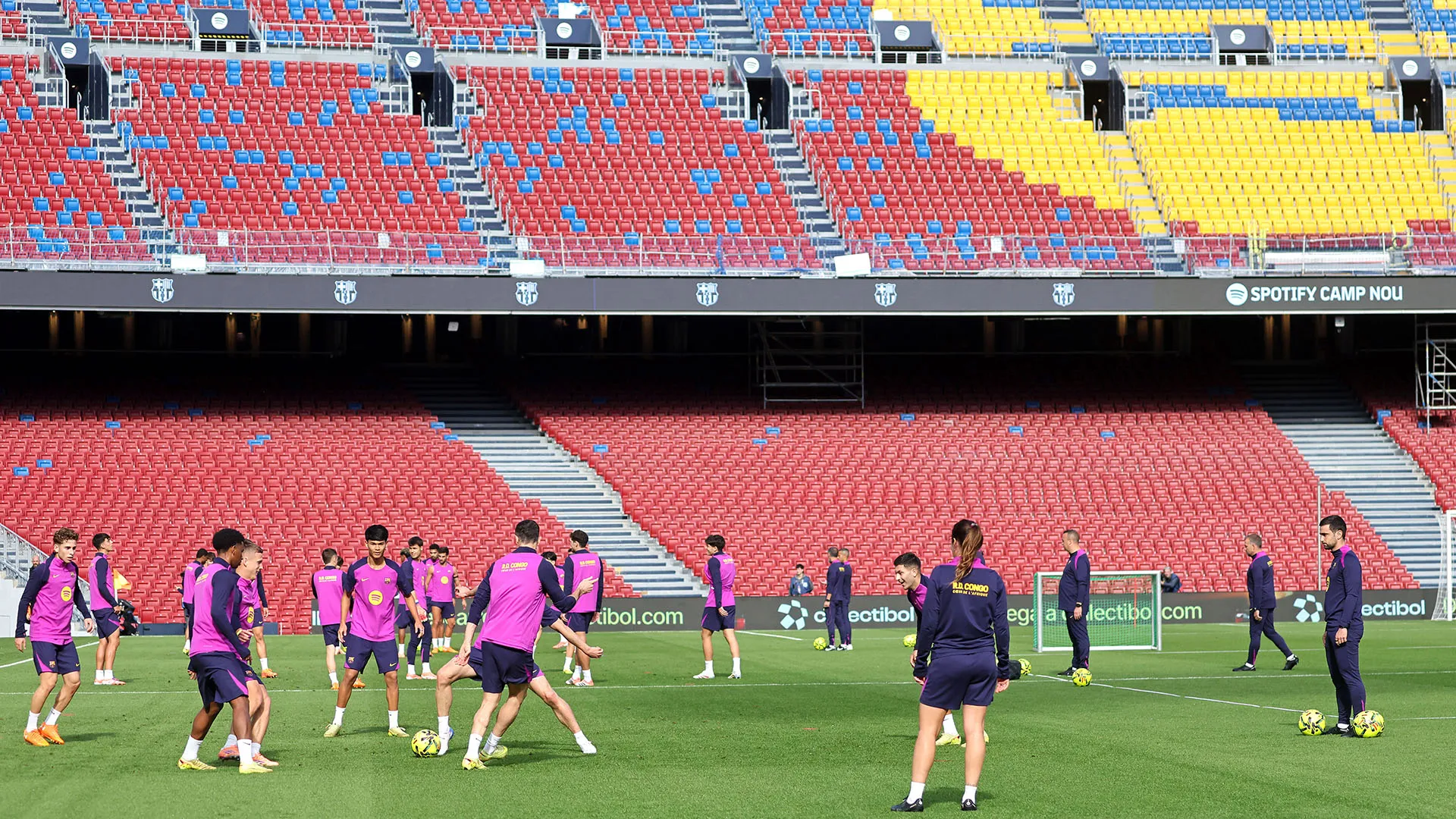 Tutte le strutture sono state modernizzate