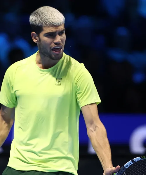 Carlos Alcaraz è a Bologna, ma la sua partecipazione alla Coppa Davis è a rischio