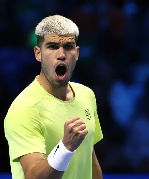 ATP Finals: Carlos Alcaraz parte bene a Torino