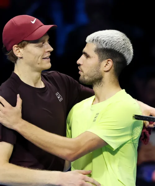 Carlos Alcaraz promette vendetta a Jannik Sinner
