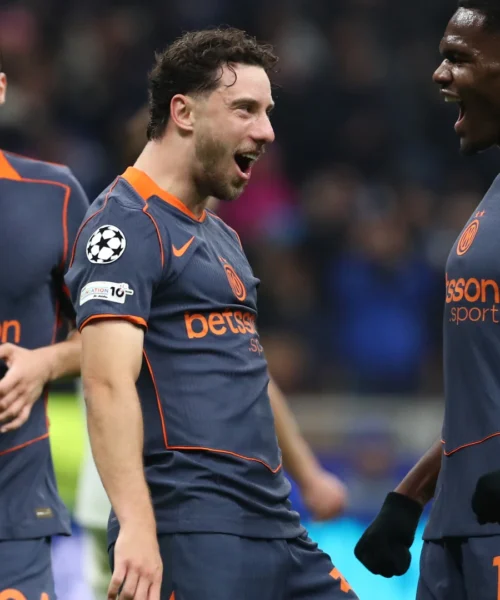 Champions League, Carlos Augusto decisivo: l’Inter batte il Kairat e si conferma in vetta